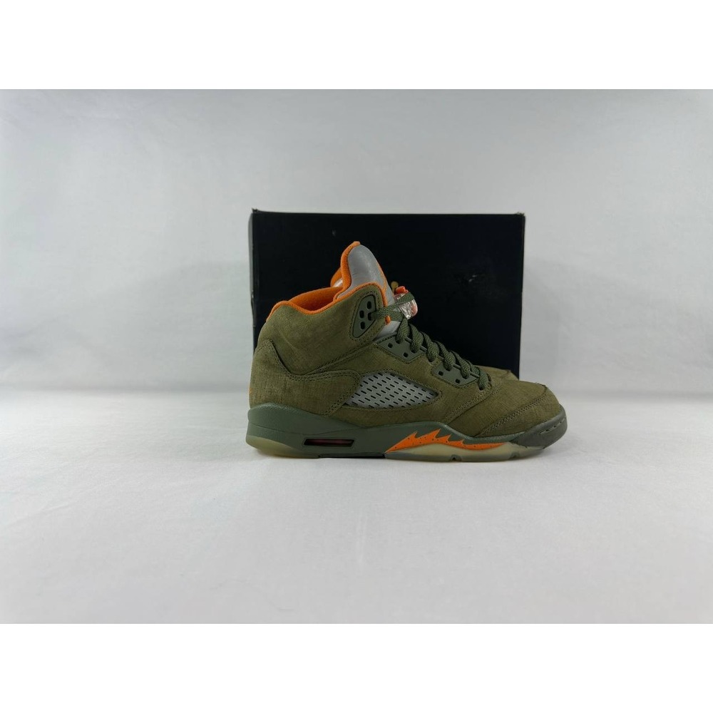 Nike Air Jordan 5 Retro GS 'Olive' 2024 440888-308 Boys Size 7Y